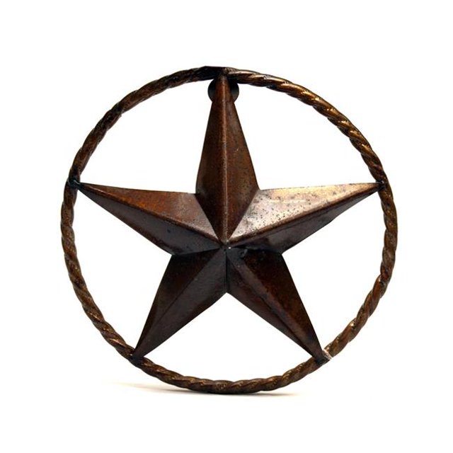 Rustic Arrow 10456 Étoile avec Décoration Murale Design Corde