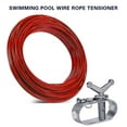 Swimming Pool Cover Cable Winch Kit For Ground Winter Swimming Pool