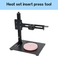 thumbnail image 6 of Heavy Duty Vertical Nut Insertion Tool For Printer Assembly Brass Heat Press Stand With Stability, 6 of 8