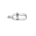 thumbnail image 1 of PEONAVET Steel Wire Tightener Wire Tensioner Tool,Iron Wire Tensioner Steel Tensioners Wire Rope Tensioner Steel Cable Tensioning Tool for Tensioning High Strength Tensioning Cable, 1 of 3