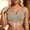 Coffee, variant on Seamless Bras for Women Smooth Comfortable Jelly Dot Wireless Bralette Full Coverage Pull On Breathable Plus Size T Shirt(Light Gray,XXXXL)