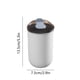 thumbnail image 3 of Stainless Steel Mouthwash Mug Stainless Steel Milk Mug Coffee Mug Portable Family Stainless Steel Toothpots Toothbrush Cups, 3 of 6