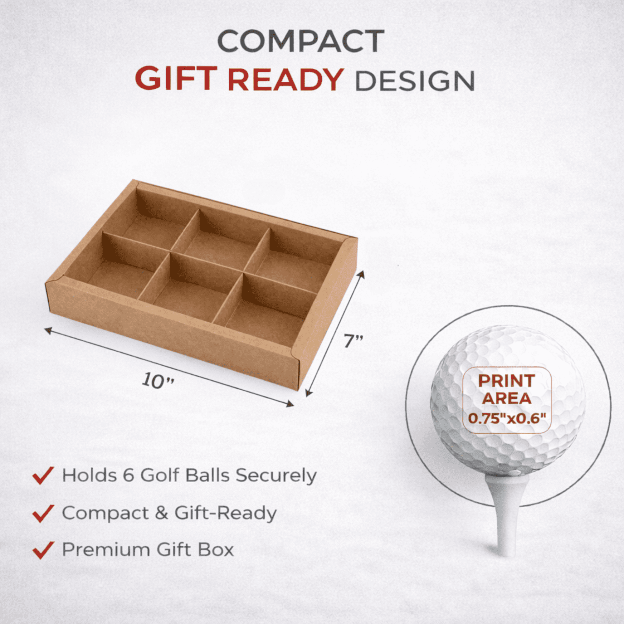 Mother’s Day Golf Gift Set for Mom – Best Mom By Par – 6 Pack Funny Golf Balls Gift Box, Best Mom Golf Balls, Unique Golf Gifts for Women