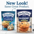 thumbnail image 2 of Martha White Blueberry Muffin Mix, 7 Oz Bag (2 pack), 2 of 5