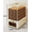 Small Cream White, variant on Grain Bucket Divided Into Compartments, Storage Box for Grains, Insect Proof, Moisture-proof, Sealed Rice Bucket, Press Type Household Rice Tank, Rice Bucket