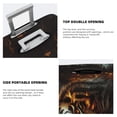 thumbnail image 4 of Fire King Tiger Face Art Travel Luggage Cover Suitcase Protector Fit for 18-21 Inch Baggage, 4 of 7