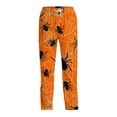 thumbnail image 7 of Satingcolo Mens Pajama Pants Funny Pajama Pants for Men with Drawstring Soft Halloween Printed Sleepwear Bottoms Novelty Sleep Lounge Pants, 7 of 7