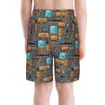 thumbnail image 3 of Cauagu Industrial Transportation Print Swim Trunks for Men,Youth Boys Swim Shorts Compression Liner Beach Shorts Boys' Swimming Shorts 7-20 Years Bathing Suit-Medium, 3 of 7