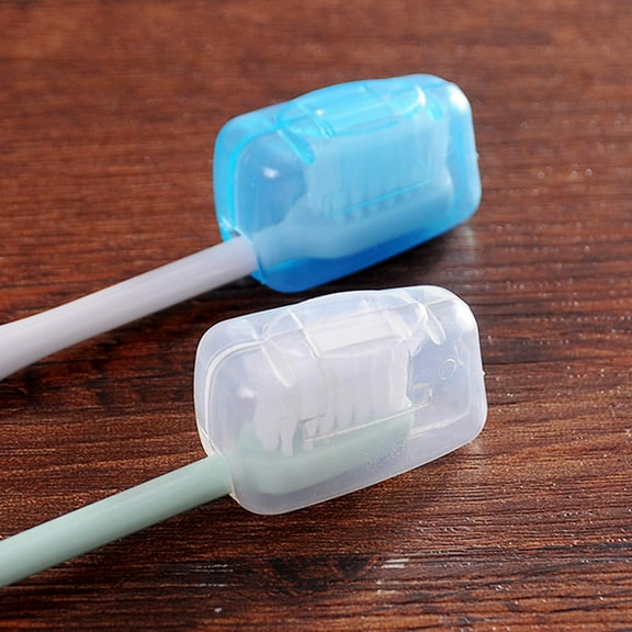 BETTERLIFE 5Pcs/set Toothbrush Head Covers Portable Travel Camping GXT Caps Brush A0T4