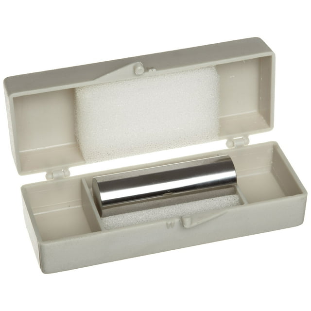 Vermont Gage Steel No-Go Plug Gage, Tolerance Class X, 0.2561" Gage Diameter