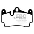 thumbnail image 4 of EBC 11-15 Audi Q7 3.0 Supercharged Ultimax2 Rear Brake Pads Fits select: 2003-2006,2008-2010 PORSCHE CAYENNE, 4 of 4