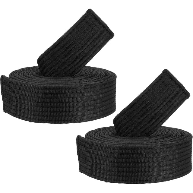 Taekwondo Colored Ranking Belts, Polyester Martial Arts Judo Karate Belt for Coach Teaching Practice