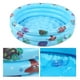 thumbnail image 5 of Piscina Inflable, Piscina Portátil de Pvc para Bebés, Piscina Azul Interior Y Exterior Con Barrera Protectora Para Niños, 5 of 7