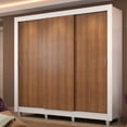 thumbnail image 2 of Ropero Closet Madesa Lyon Plus 3 Puertas con Pies B/M, 2 of 5