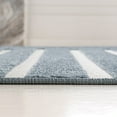 thumbnail image 6 of JONATHAN Y SCANDINAVIAN 2 x 8 Runner Rug, Anders Arch Stripe Two-Tone - Navy/Cream, SCN107A-28, 6 of 8