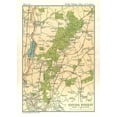 thumbnail image 2 of Philip 11x14 Gold Ornate Wood Framed with Double Matting Museum Art Print Titled - Epping Forest London England - Philip 1904, 2 of 4
