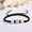 Horse, variant on 1pc Glow In The Dark Beads Round Luminous Stone Red Rope Bracelet Jewelry Gift-Monkey