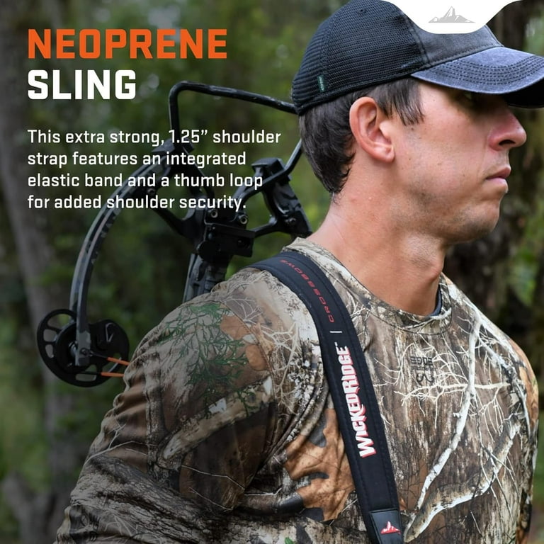 Wicked Ridge Neoprene Crossbow Sling Non Slip 1.25