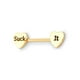 thumbnail image 1 of Minnieouse Anillo para pezones Exquisito Sexy Chicas jóvenes Adorno para el pecho Joyas Piercings Decoración para el cuerpo para mujeres Golden Dorado chúpalo 20piezas, 1 of 6