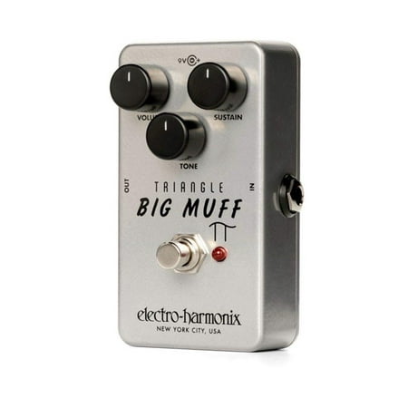 Triangle Big Muff Reissued Fuzz Pedal (Best Affordable Fuzz Pedal)