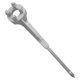 thumbnail image 1 of Llave para tapa de barril de petróleo, abridor de barril de aluminio, abridor de tapa de barril de petróleo, aleación de aluminio, desmontaje, 1 of 7