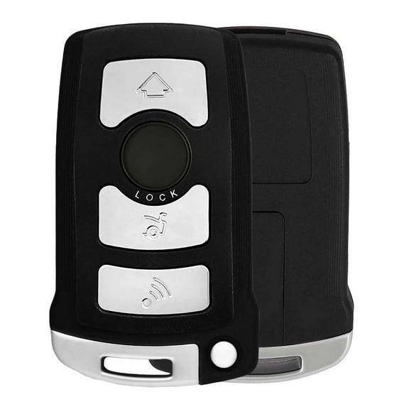 AKS KEYS New Replacement Smart Key for BMW 7 Series Fob LX8766S 4B