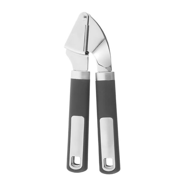 SDNall Presse-Ail Manuel en Acier Inoxydable, Hachoir à Ail pour la Cuisine, Broyeur d'Ail Ergonomique, Outil pour Écraser l'Ail Facile à Nettoyer