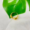 thumbnail image 5 of Juniper Treasures 18K Gold Pated Stainless Steel Neutral Bow Ring JOBAYA, 5 of 13