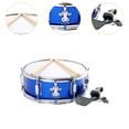 thumbnail image 4 of MERIGLARE 13 inch Snare Drum Blue Learning Musical Instrument for Teens Children Girls, 4 of 8