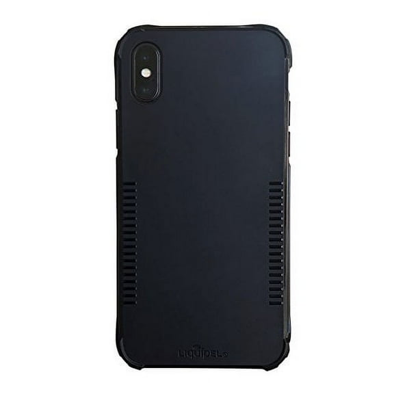 Liquipel Black iPhone x Case ShockProof and Durable