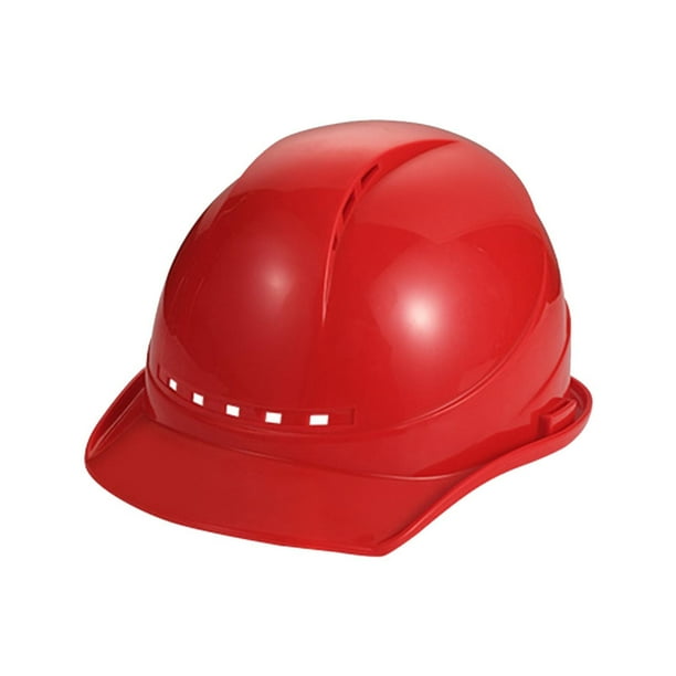 Cascos de seguridad Cascos de seguridad Trabajo industrial Escalada al aire libre Trabajador de ventilación rojo