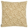 thumbnail image 2 of Safavieh Khriya 20" x 20" Traditional Cotton Decorative Pillows, Mustard, 2 of 4
