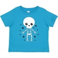thumbnail image 3 of Inktastic Happy Halloween Spooky Skeleton and Stars Boys or Girls Toddler T-Shirt, 3 of 5