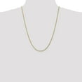 thumbnail image 2 of Leslie's 14K 1.75mm Diamond-Cut Rope Chain (Weight: 6.59 Grams, Length: 24 Inches), 2 of 4