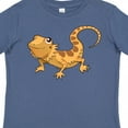 thumbnail image 4 of Inktastic Cute Smiling Bearded Dragon Boys or Girls Toddler T-Shirt, 4 of 5