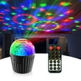 thumbnail image 6 of Ikohbadg Colorful LED Rotating Stage Light, Flashing Music Bar Light with Dynamic Beam Effects for Parties, DJ Events, and Home Decoration, Perfect for Disco, Club, and Stage Performances, 6 of 9