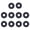 Black, variant on CEORPER 10Pcs Rubber Locking Guitar Strap Locks Protector Blocks for Guitar Enthusiast