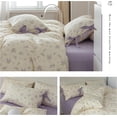 thumbnail image 3 of Funda Nórdica Floral Twin con 2 Fundas de Almohada, Estética Edredón, 3 of 7