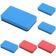 thumbnail image 2 of Whiteboard Markers Magnetic, Tyeign Eraser Whiteboard Erasers Rectangle Board Erasers for Classroom Home And Board Marker Dry Erase Board Markers Poster Board Markers Whiteboard Markers Black, 2 of 9