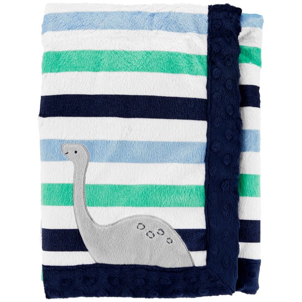 Child of Mine by Carter's, Plush Valboa Blanket Baby Boys Walmart