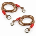 thumbnail image 1 of Tree Swing Hanging Rope Hammock Extension Adjustable Suspension Strap, 1 of 5