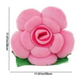 thumbnail image 4 of Msgweeeg Stuffed Animals Plushs Toys Soft and Colorful Toy Flowers - for Gifts Decorations and Play Available In Two Sizes Great for All Easy To Clean Lightweight and Portable Boys Gifts Age 6-8, 4 of 7