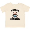 thumbnail image 3 of Inktastic Future Engineer Boys Baby T-Shirt, 3 of 5
