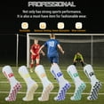 thumbnail image 2 of TFixol LIXADA High-Grip Silicone Soccer Socks for Training and Sports - Red, 2 of 6