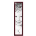 thumbnail image 2 of ArtToFrames 10" x 44" Cherry Picture Frame, 10x44 inch Red MDF Poster Frame (WOM-4333), 1 Pack, 2 of 8