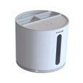 thumbnail image 3 of Caja de pañuelos de cocina Organizador de telemando Organizador de pañuelos Caja de almacenamiento Dispensador de servilletas Servilletero, para gris, 3 of 8