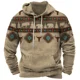 thumbnail image 1 of Sudadera con capucha retro para hombre, sudadera con capucha con estampado 3D de Yellowstone Park para hombre, nueva moda urbana, sudadera con capucha de hip hop de invierno súper grande, ropa para ho, 1 of 5