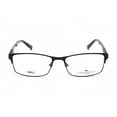 thumbnail image 4 of Chesterfield Full Rim Rectangular Matte Navy Eyeglasses, 4 of 5