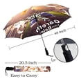 thumbnail image 5 of Gareth Parapluie Pliable Semi-Automatique, 5 of 5