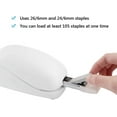 Craftinova Electric Stapler, 25 Sheet Capacity, No Jam Automatic